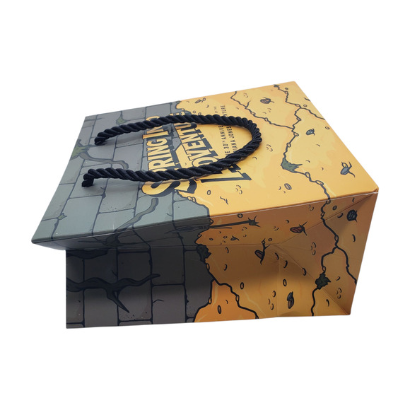 Disney CLUB 33 Indiana Jones 30th Anniversary Spring Into Adventure Gift Bag - Picture 9 of 15